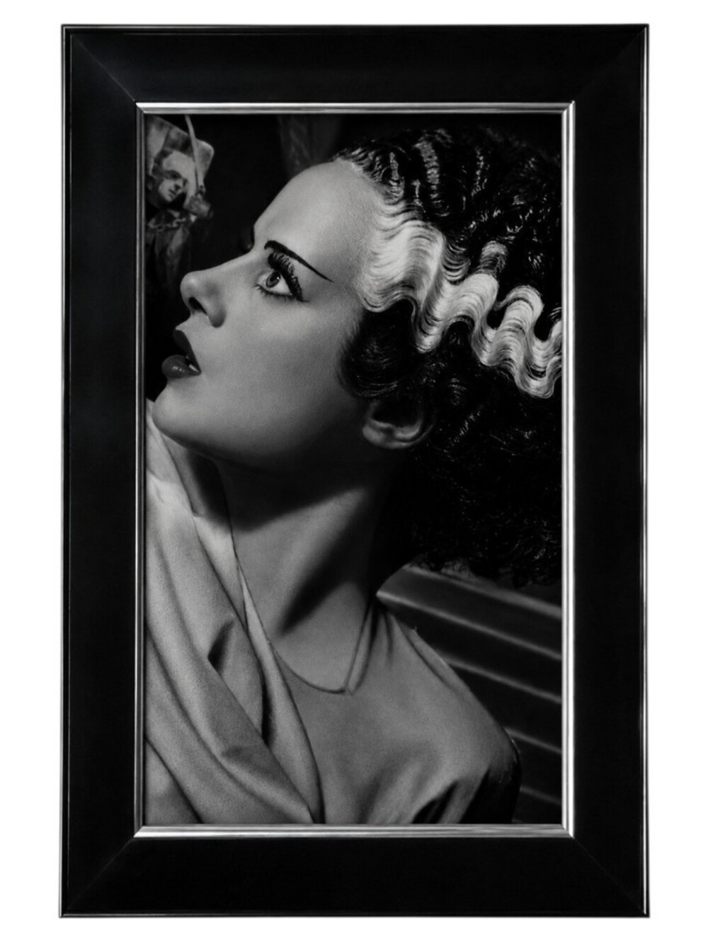 Bride of frankenstein Vintage Horror Cult Classic Emo Rockabilly Steampunk Art